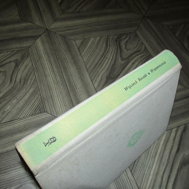 Wojciech Kossak - wspomnienia