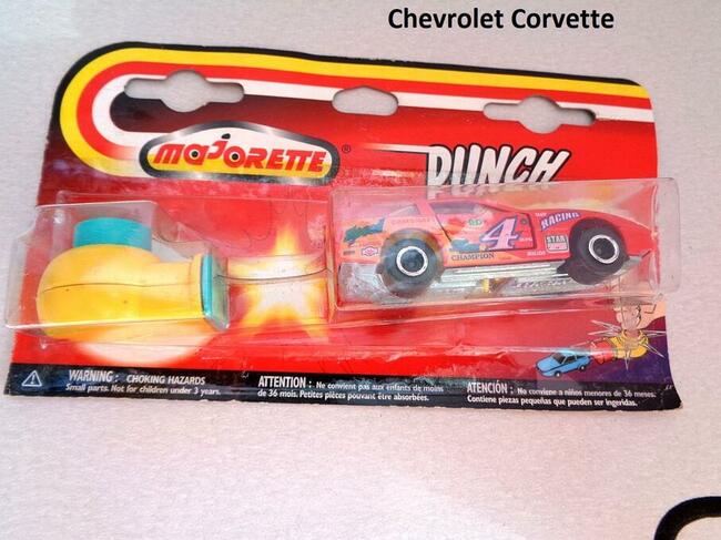 Autka Majorette z wyrzutnią