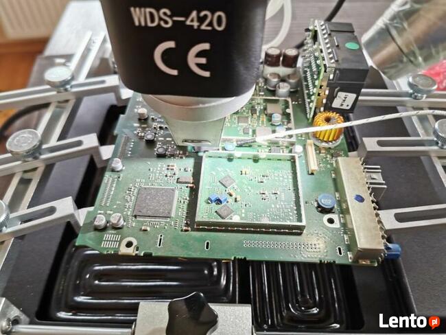 Naprawa radio nawigacja Citroen Peugeot RT4 RNEG NG4 SMEG