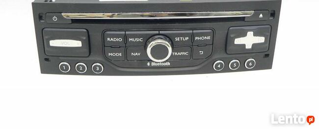 Naprawa radio nawigacja Citroen Peugeot RT4 RNEG NG4 SMEG