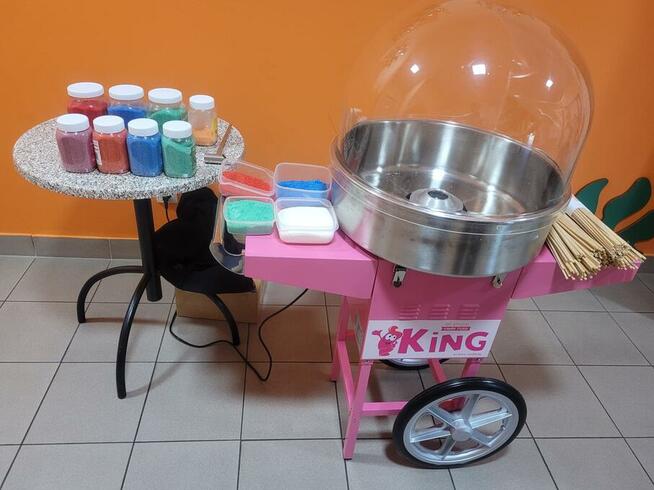 maszyna do waty cukrowej - wynajem - wata cukrowa - wynajem