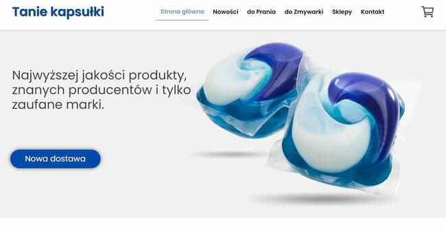 Kapsułki do zmywarek