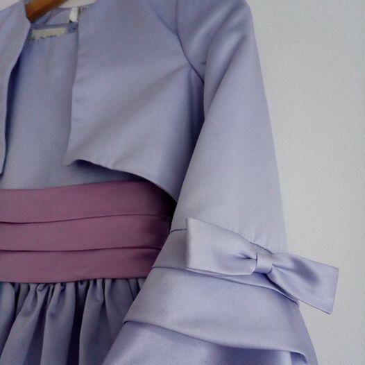 Sukienka z bolerkiem