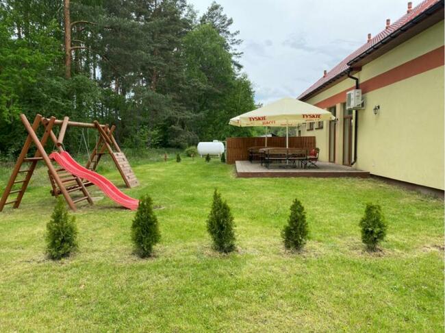 Budynek handlowo-usługowy k. Ostrowi Mazowieckiej