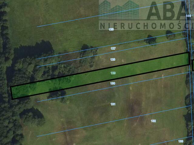 Działki rolne o powierzchni 1,24 ha - Bądków Pierwszy