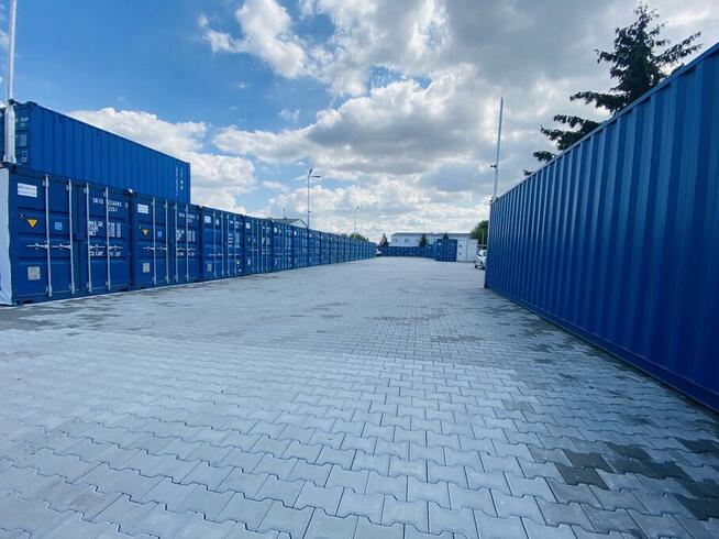Magazyn samoobsługowy Self Storage Kraków Rybitwy