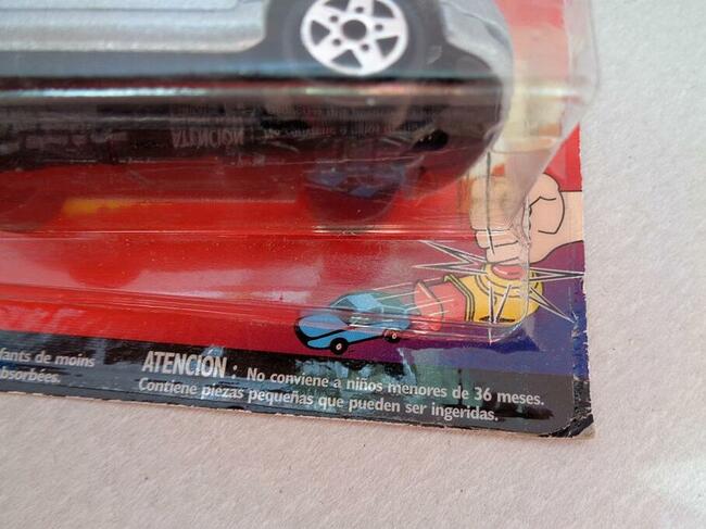 Autka Majorette z wyrzutnią