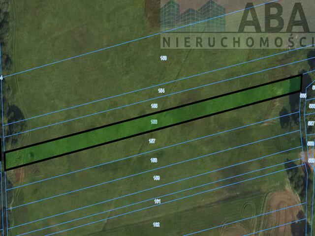 Działki rolne o powierzchni 1,24 ha - Bądków Pierwszy