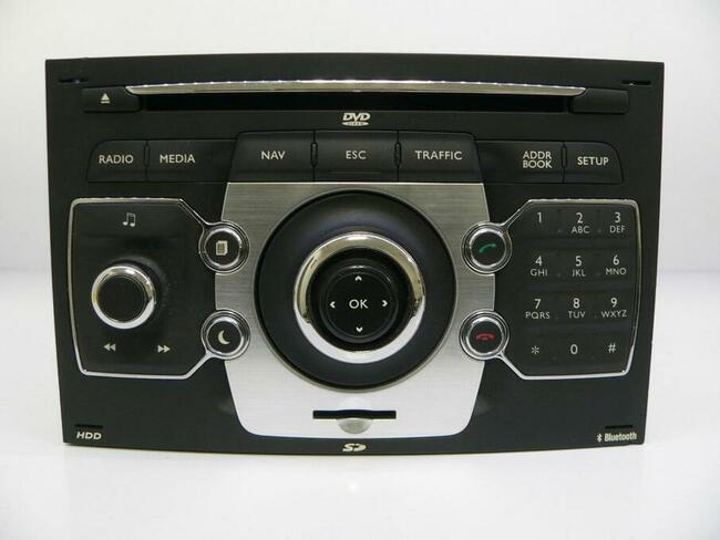 Naprawa radio nawigacja Citroen Peugeot RT4 RNEG NG4 SMEG