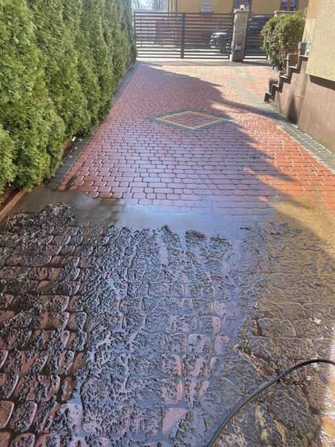 Mycie kostki brukowej Kielce