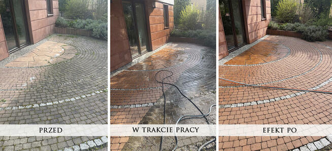 Mycie kostki brukowej Kielce