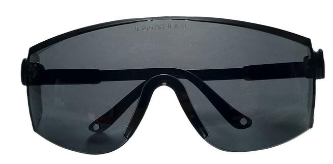 Okulary ochronne przeciw odpryskowe Ciemne