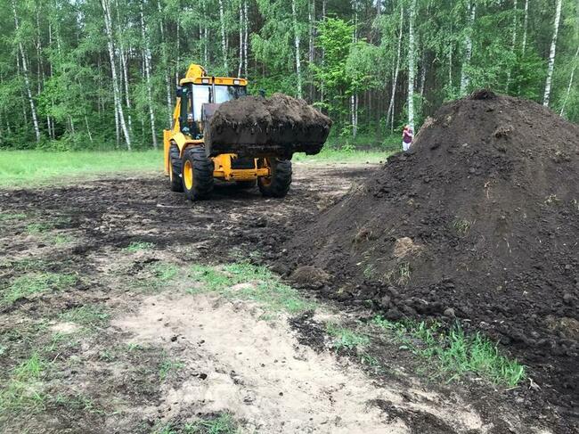 Ziemia ogrodowa przystosowana do trawników i warzywniaków