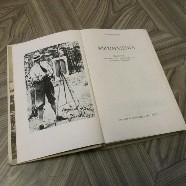 Wojciech Kossak - wspomnienia