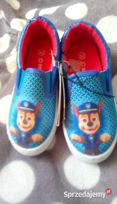 Trampki Tenisówki Chłopięce Disney Psi patrol rozmiar 26 now