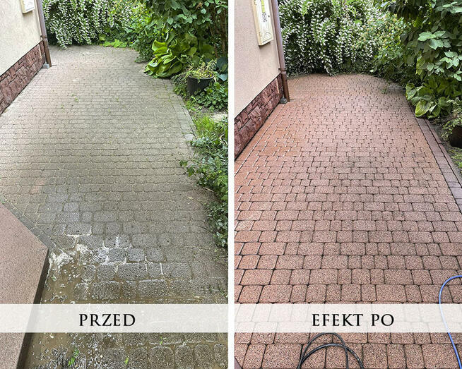 Mycie kostki brukowej Kielce