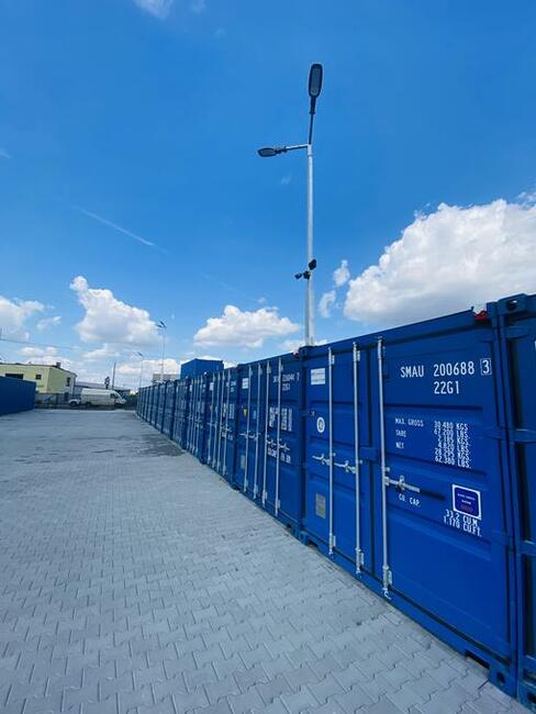 Magazyn samoobsługowy Self Storage Kraków Rybitwy
