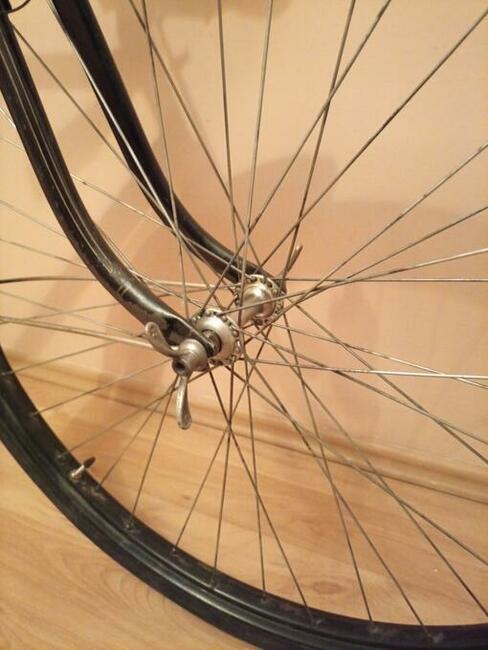 Zabytkowy Rower Eska