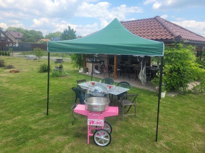 maszyna do waty cukrowej - wynajem - wata cukrowa - wynajem