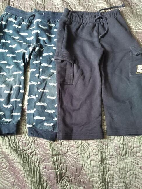 Zestaw 5 sztuk spodni chłopięcych dresowych