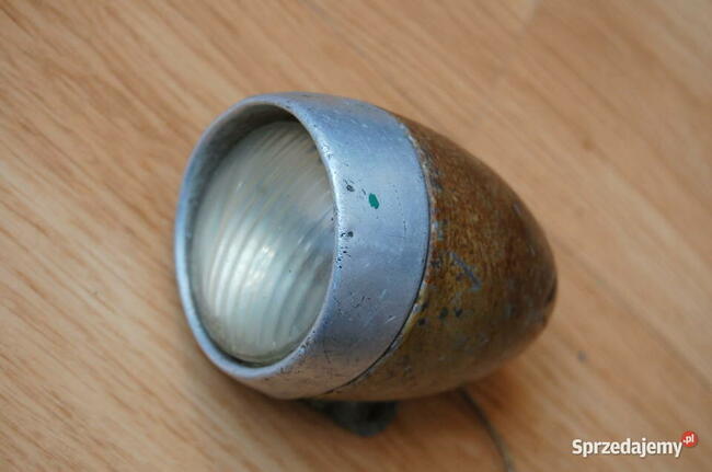 Stare oryginalne lampy, światła do roweru, motoroweru.