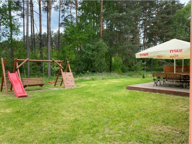 Budynek handlowo-usługowy k. Ostrowi Mazowieckiej