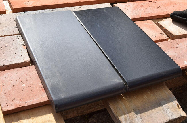 tanie PARAPETY ZEWNĘTRZNE KLINKIEROWE płytki okapnikowe