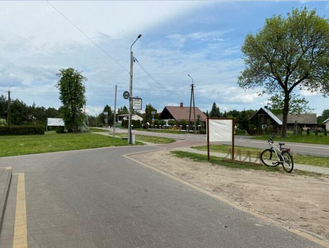 Budynek handlowo-usługowy k. Ostrowi Mazowieckiej