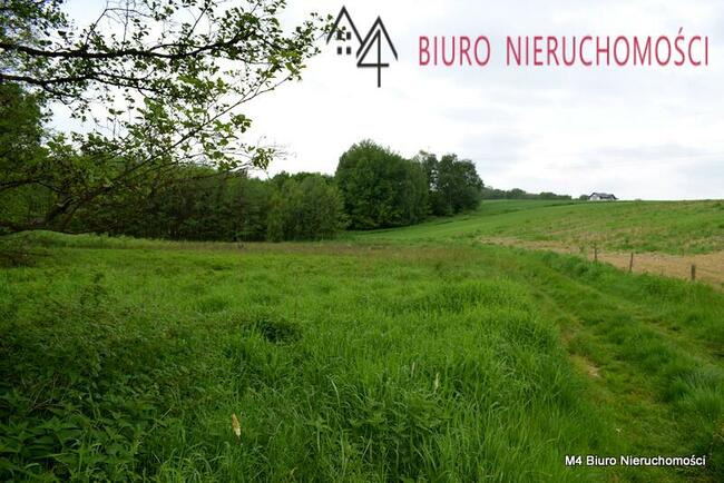 WIDOKOWA DZIAŁKA W MIEJSCOWOŚCI CHRZĄSTÓWKA GM. JASŁO