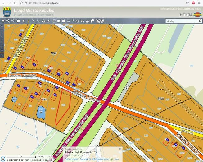 Kobyłka, blisko s8, pod zabudowę mieszkaniową i usługi nieuc