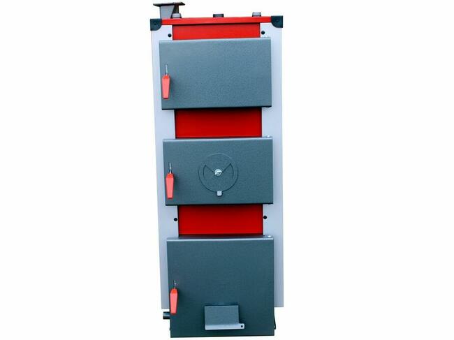 Piec / kocioł CO zasypowy na miał drewno węgiel 15KW 120m2