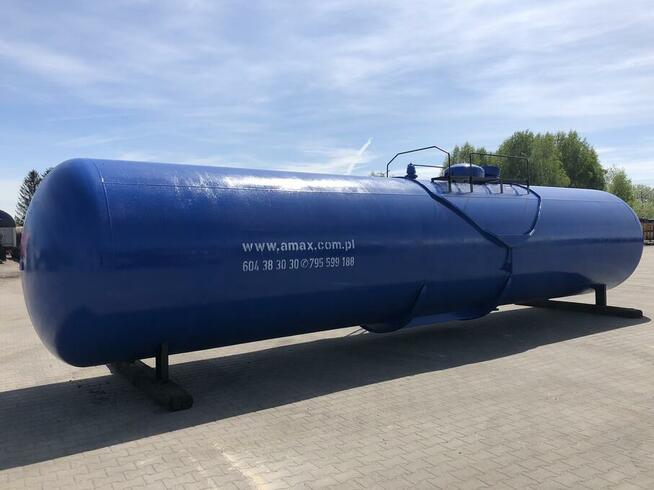 Zbiornik z wężownicą 40000l- 40m3- 40 000l - woda, parafina