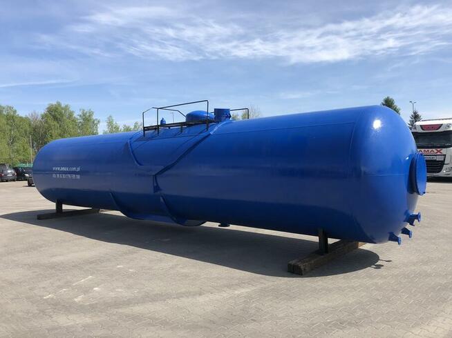 Zbiornik z wężownicą 40000l- 40m3- 40 000l - woda, parafina