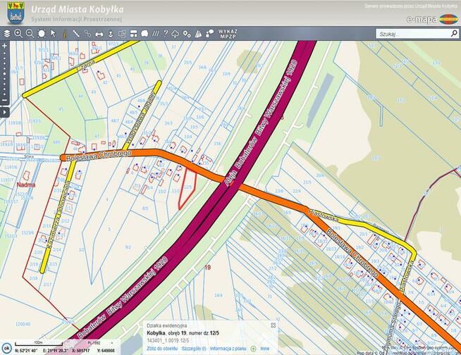 Kobyłka, blisko s8, pod zabudowę mieszkaniową i usługi nieuc