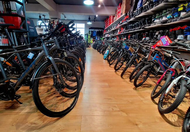 Rowery i akcesoria rowerowe w sklepie rowerowym Pruszków
