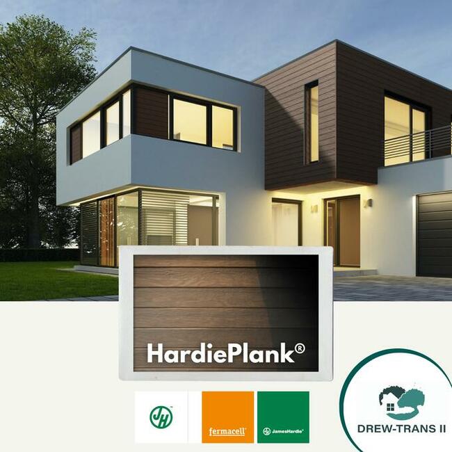 Deska elewacyjna HardiePlank włóknocement drewnopodobna