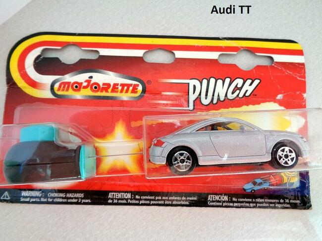 Autka Majorette z wyrzutnią