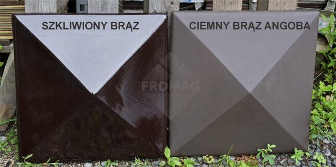 tanie PARAPETY ZEWNĘTRZNE KLINKIER kolory