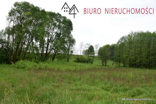 WIDOKOWA DZIAŁKA W MIEJSCOWOŚCI CHRZĄSTÓWKA GM. JASŁO