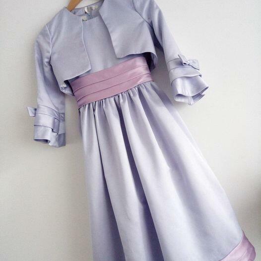 Sukienka z bolerkiem