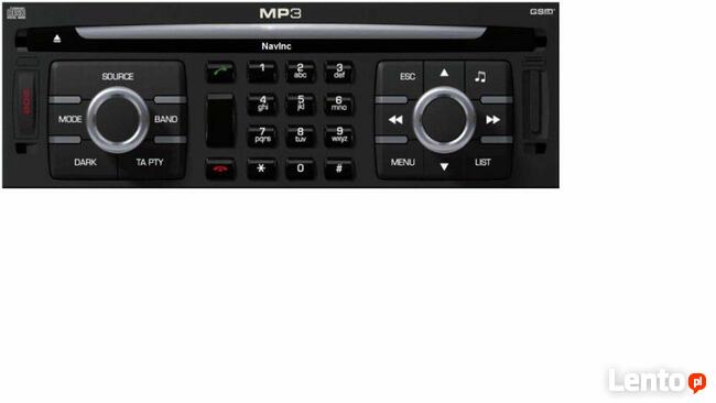Naprawa radio nawigacja Citroen Peugeot RT4 RNEG NG4 SMEG