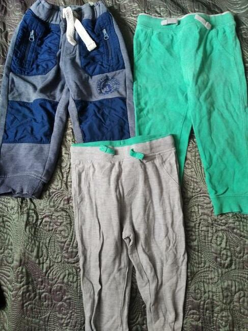 Zestaw 5 sztuk spodni chłopięcych dresowych