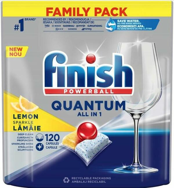 Kapsułki do zmywarek