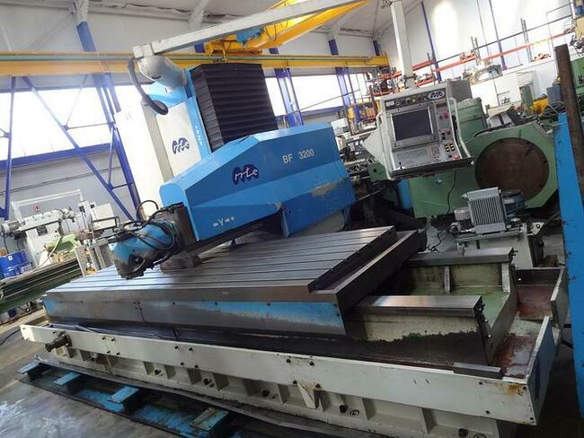 Frezarka łożowa CNC MTE BF 3200