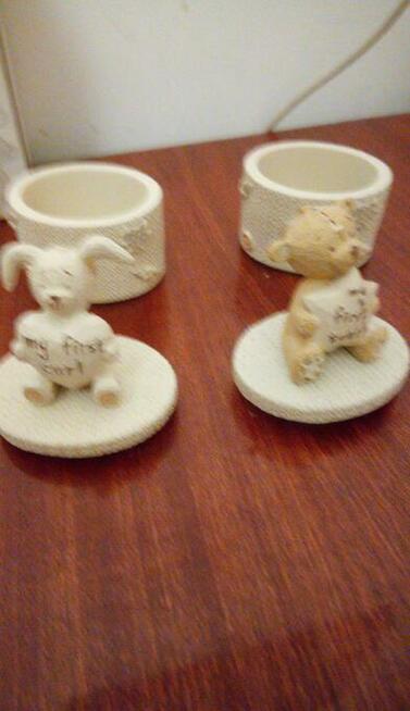 Szkatułki na pierwszy ząbek i pukiel włosów / Prezent na chr