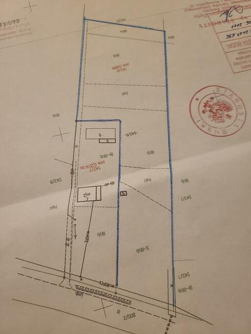 działka na sprzedaż o pow. 6886 m2
