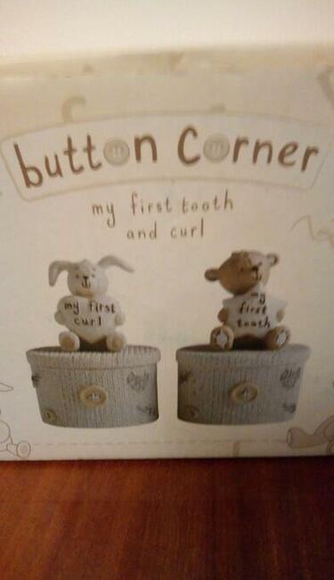 Szkatułki na pierwszy ząbek i pukiel włosów / Prezent na chr