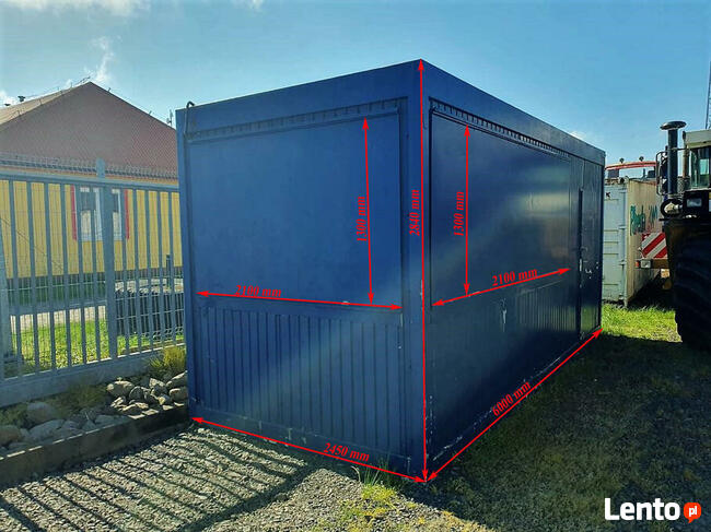 KONTENER GASTRONOMICZNO – HANDLOWY