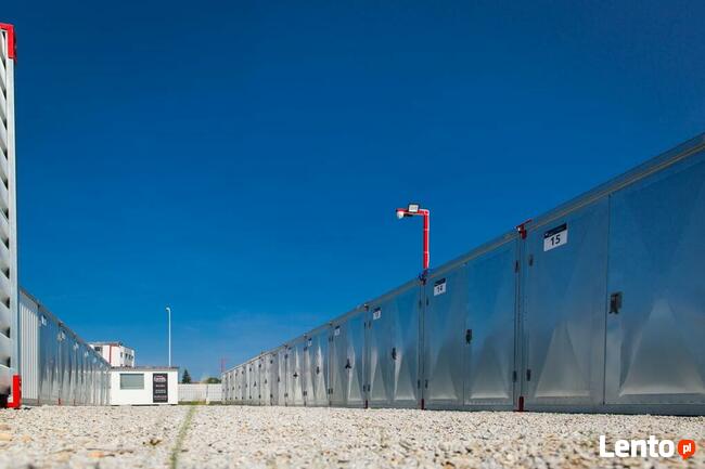 Garaż Magazyn Samoobsługowy 24/7 przechowalnia self storage