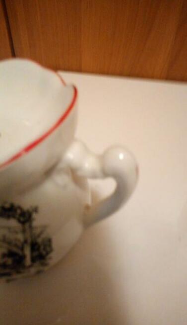 Vintage kubek do golenia James Kent w stylu vintage